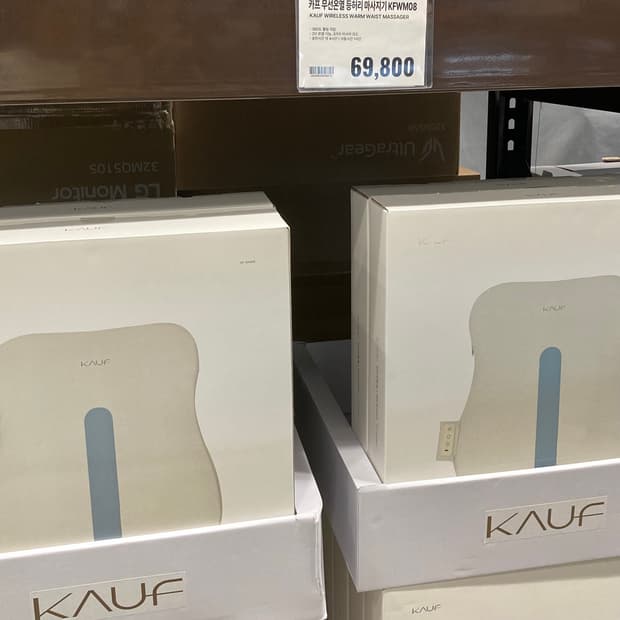 카프 등허리 맛사지기