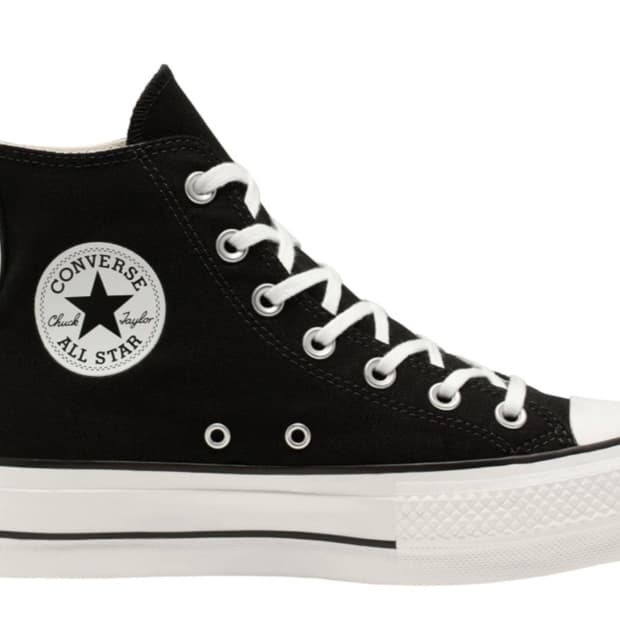 270) 컨버스 척 테일러 올스타플랫폼 하이 블랙