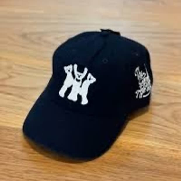 MANFROM EAST 맨프롬이스트 곰돌이 네이비 볼캡 NY Bear C