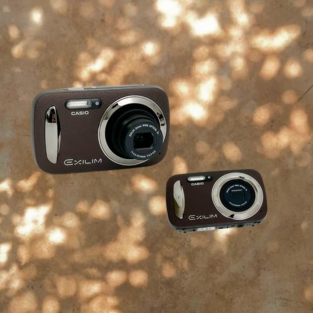 초보자추천!) 카시오 엑슬림 n1 exilim 빈티지 디카