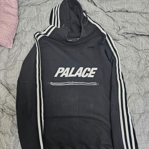 팔라스x아디다스 콜라보 후드 티셔츠xl