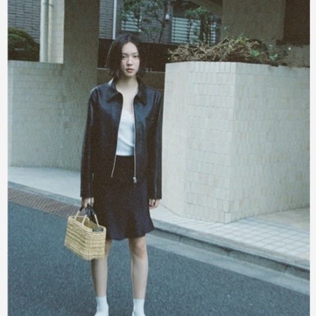 얼바닉30 실비 새틴 스커트 블랙 2사이즈