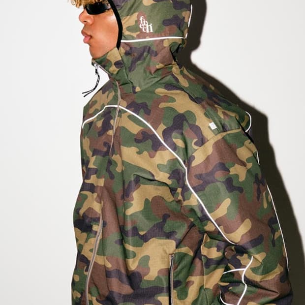 [S] 새상품 fetch 페치 스카치 카모 프리마로프트 웜업 자켓