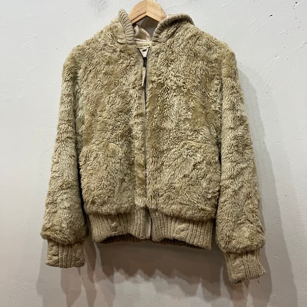 Jil-marie JPN 후드 퍼자켓