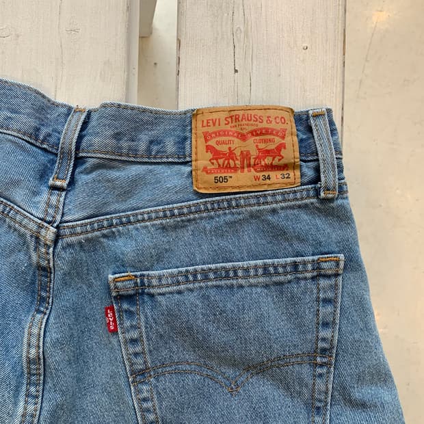 Levi’s 505 중청 w34