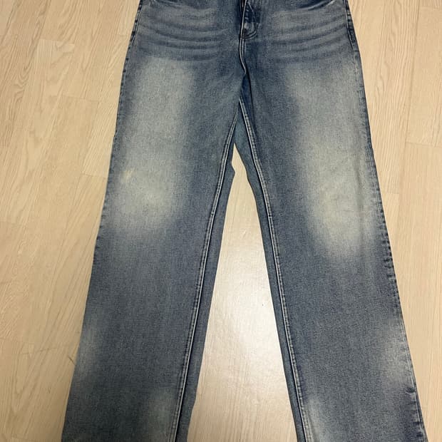 렉토 워싱 와이드팬츠