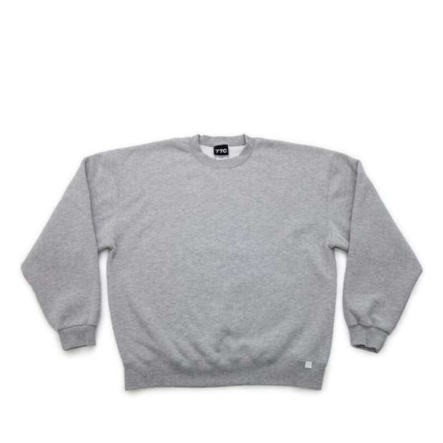 (Xl) 77c 스포츠 스웻 그레이 