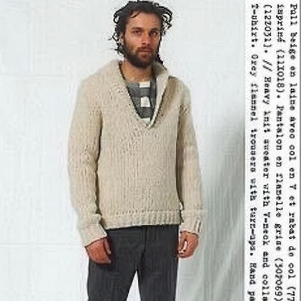 Martin Margiela Artisanal Long Sleeve