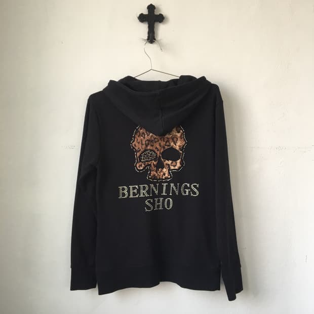 Berning sho hood zip up