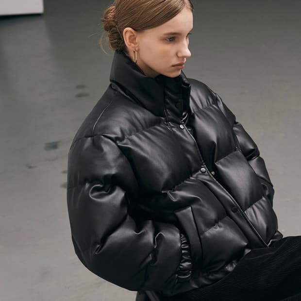 닉앤니콜 SENSUAL LEATHER SHORT PADDING