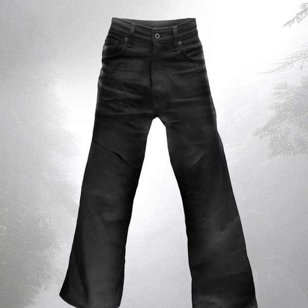 Ktwo Studios 14.5oz Selvedge Heavy 부츠컷 