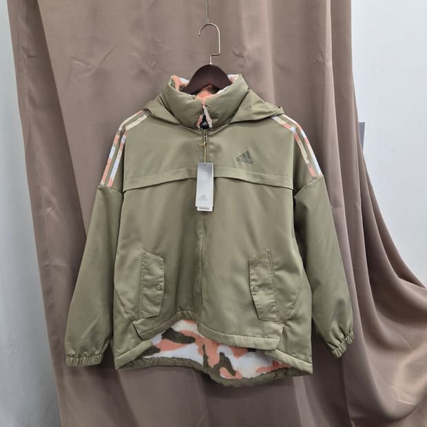 아디다스 STR W 웜자켓 M