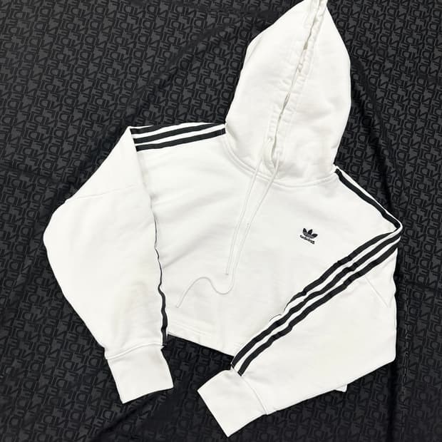 아디다스 크롭 후드 55