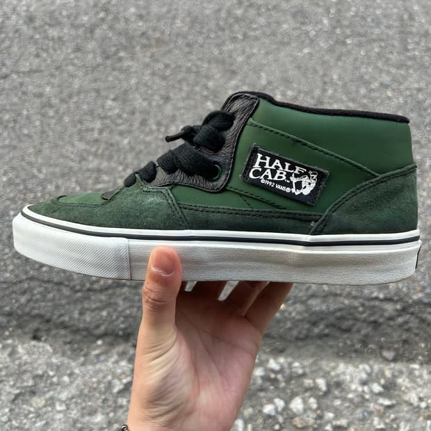 반스 하프캡프로 260size