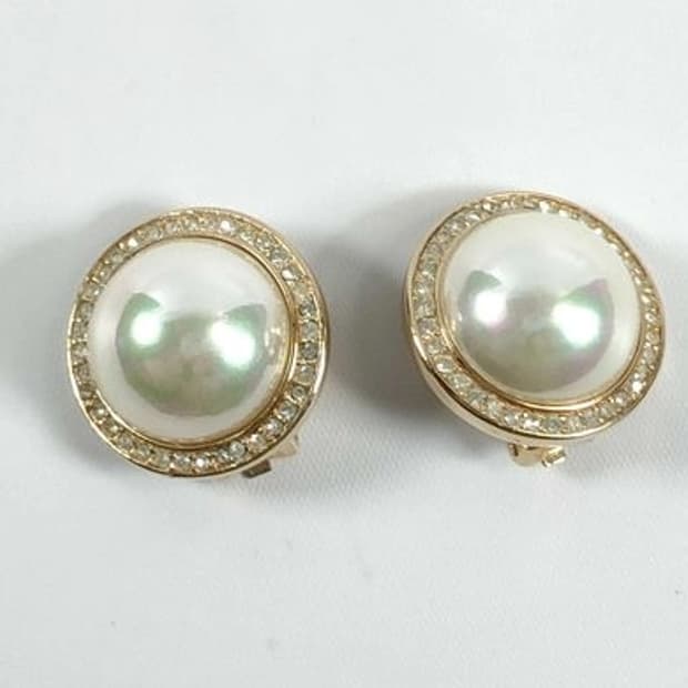 ​🏛️ [예약] 디올 클래식 펄 이어링 (진주 귀걸이) / 정품