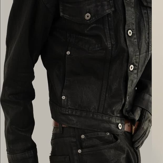 K-two studios 데님 자켓 