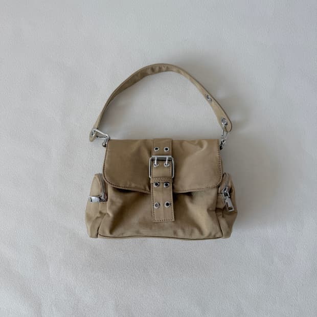 Pre owned 크로스 숄더백(크로스 가능)