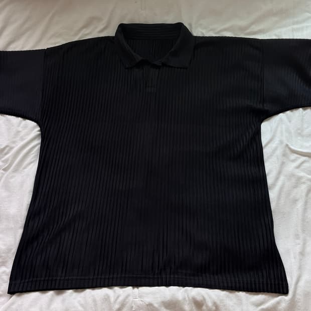 Issey Miyake Homme Plisse 옴므플리세 카라 티셔츠