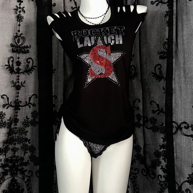 Punk Cubic Short Sleeve