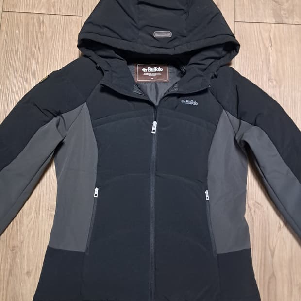 버팔로 여성 숏 패딩 95