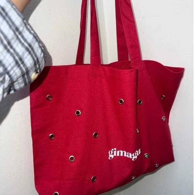 기마구아스 에코백