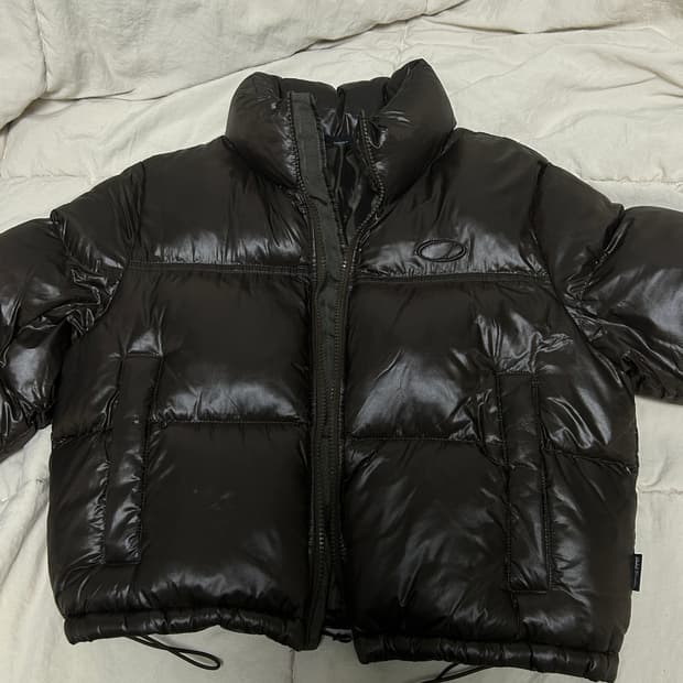 오드스튜디오 숏패딩 브라운