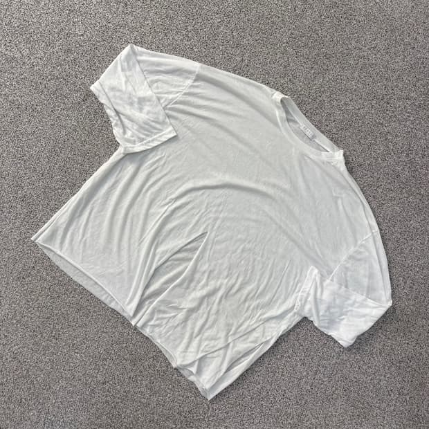 실측확인 빈티지 긴팔 티셔츠 0713J2