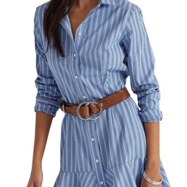 Polo Ralph Lauren shirt dress