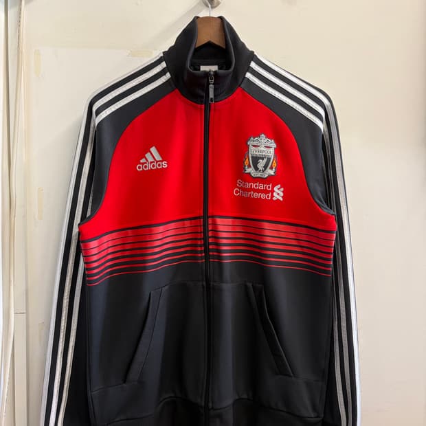 N75. 아디다스 리버풀 져지 트랙탑