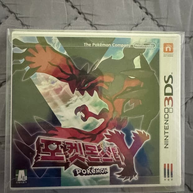 닌텐도 3ds 포켓몬스터 Y 미개봉