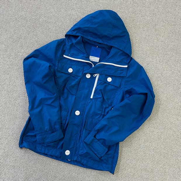 90 아디다스 후드 자켓 0427D 