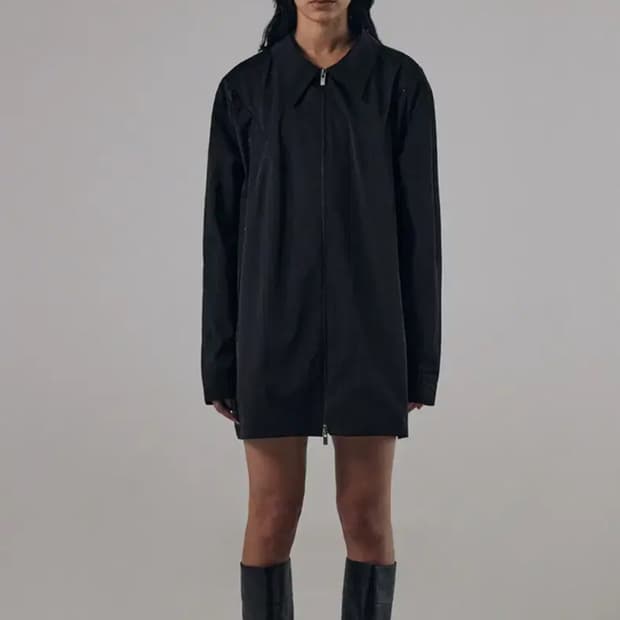 트리밍버드 Hidden Zipper Incision Jacket