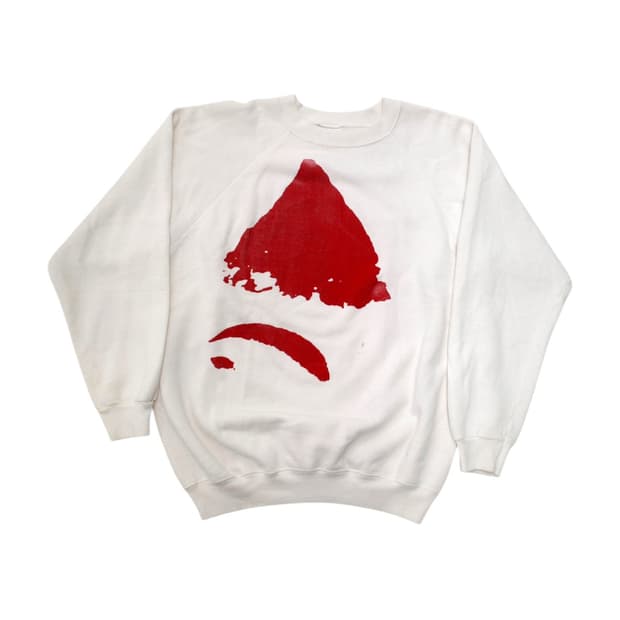 80‘s 에니그마 레코즈 스웻셔츠