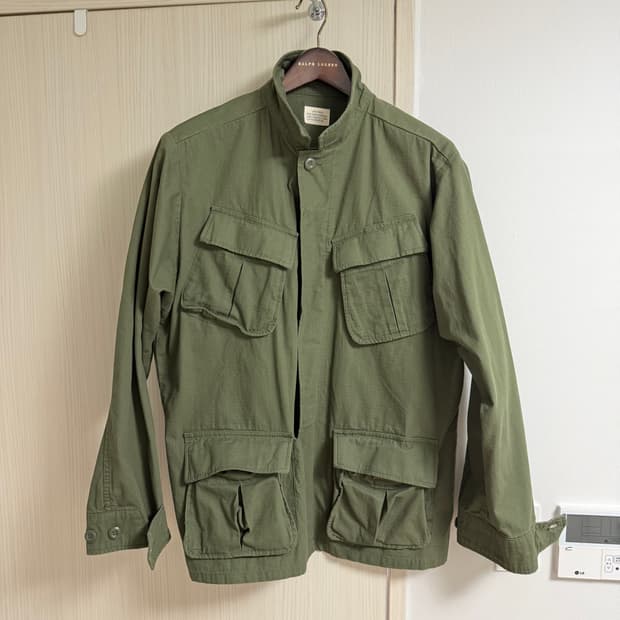 ymclky 정글퍼티그 bdu 자켓 올리브 L