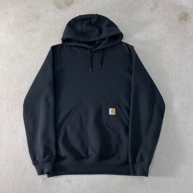 100 칼하트 블랙 후드티