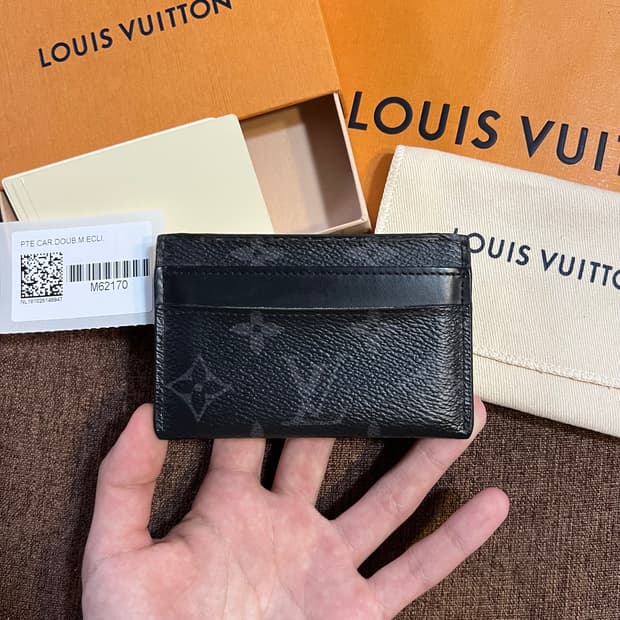 (정품) 루이비통 이클립스 카드지갑