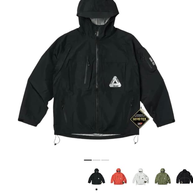 [상L,하M]팔라스 23ss 고어텍스 셋업