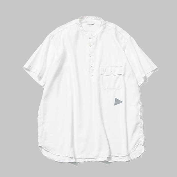 AND WANDER - DRY LINEN SHIRT