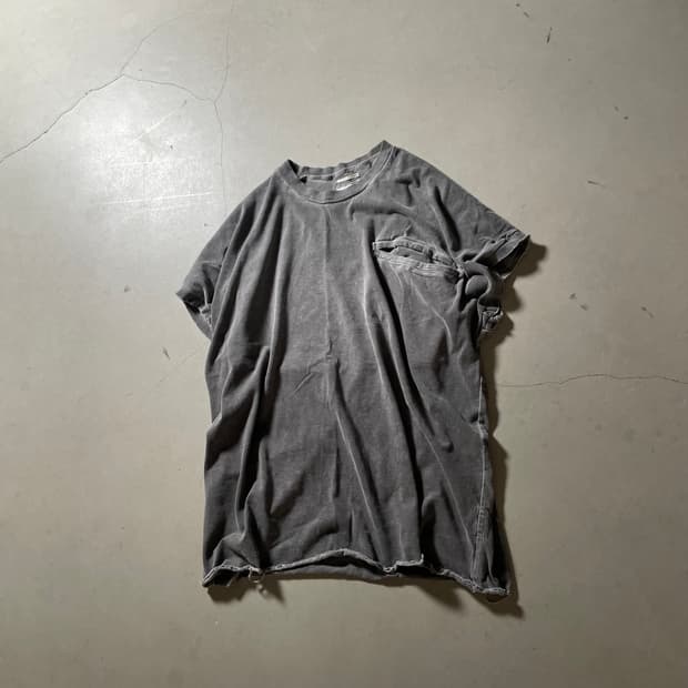 KZ Atelier  Washed Pocket T-shirt