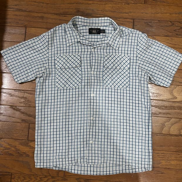 Rrl 반팔 워크셔츠 M