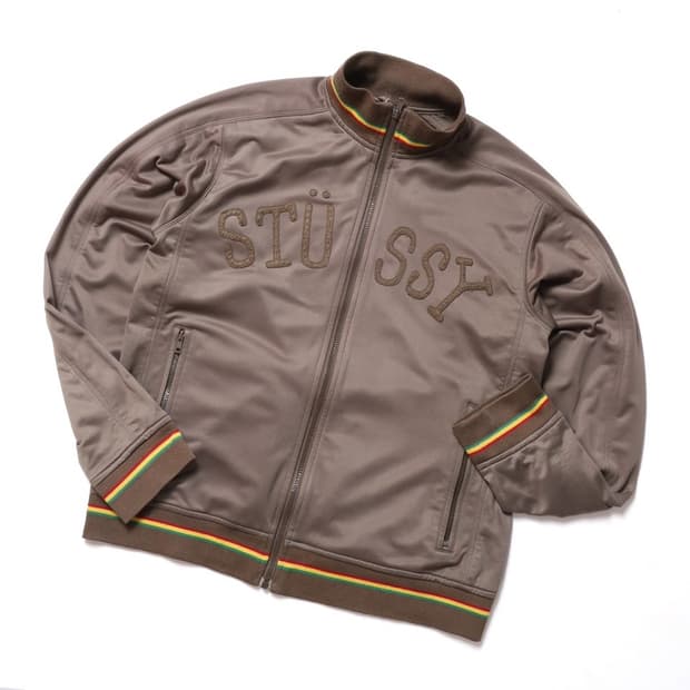 스투시 00’s Stussy Track Jacket  
