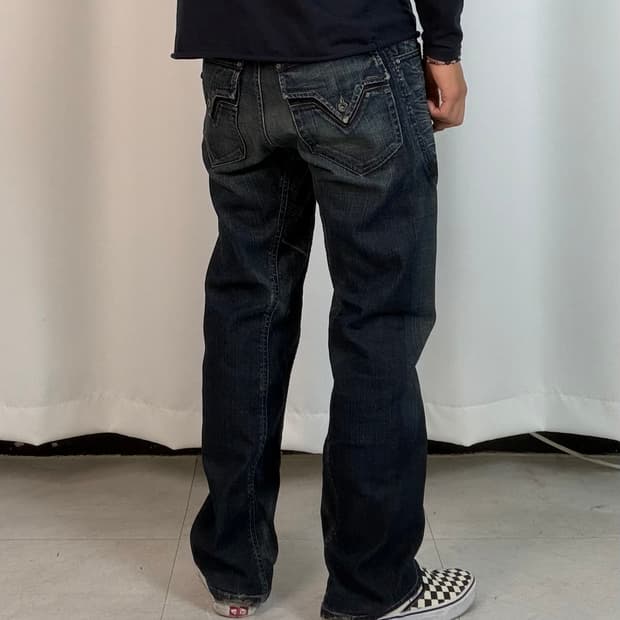 a599) 30 디젤Diesel 스트레이트 데님/청바지