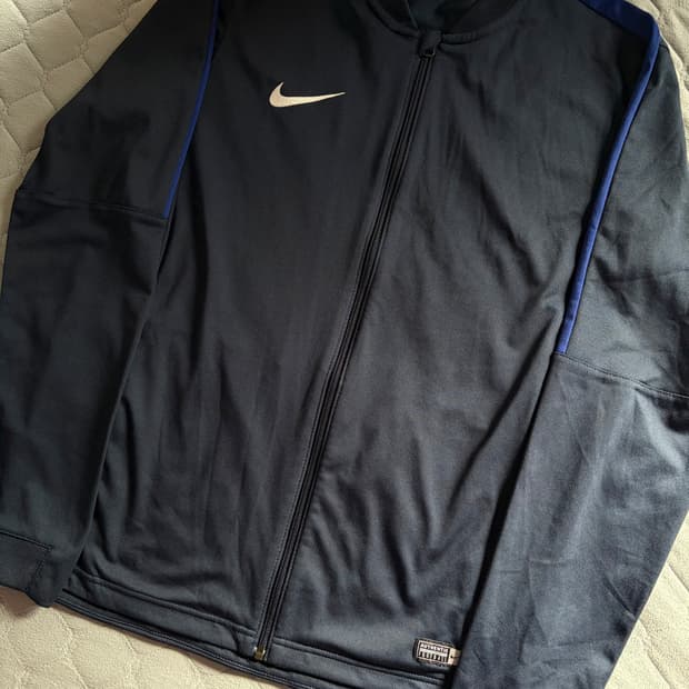 나이키 드라이핏 풋볼 트랙탑 져지