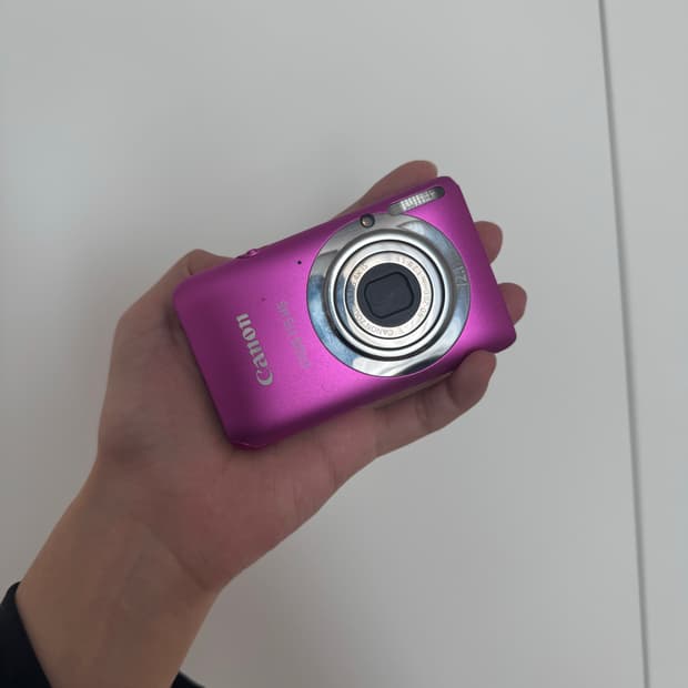 작례사진있음!!) 캐논 익서스 115hs 희귀 빈티지 카메라 디카