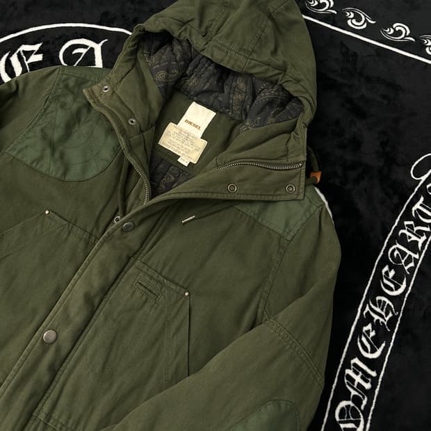 디젤 M51 Fishtail parka (M)