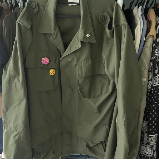미군 정글 자켓 xxl