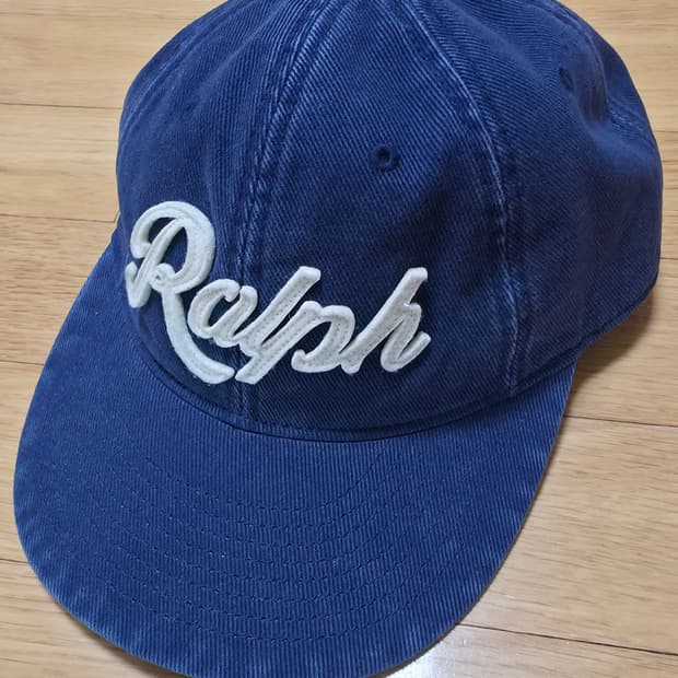 폴로 아플리케 볼캡