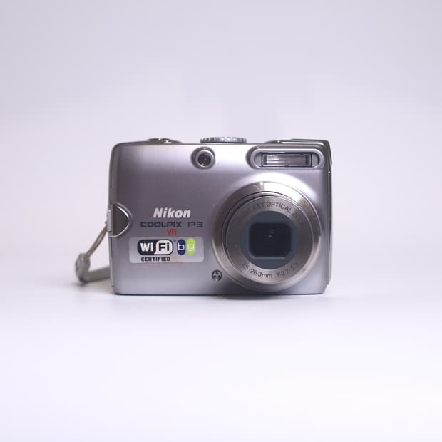 니콘 쿨픽스 P3 박스셋