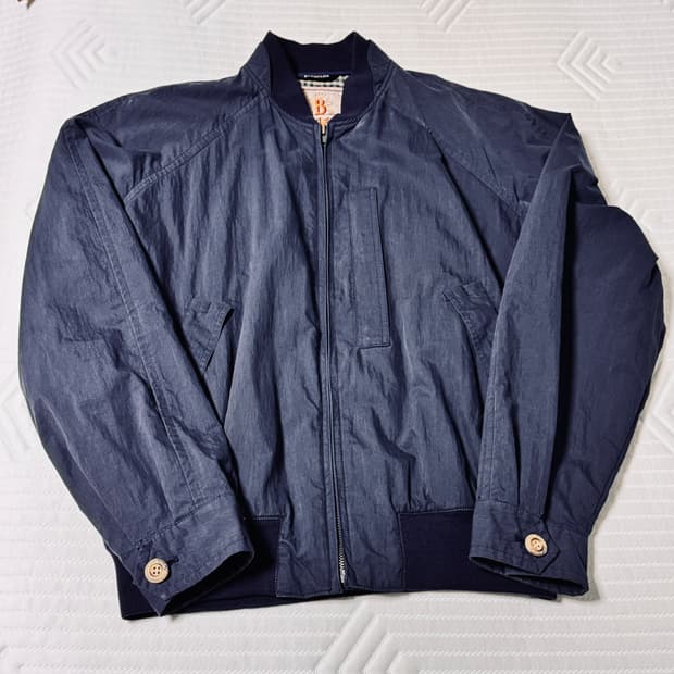 바라쿠타 G9 해링턴 블루종 자켓 네이비 L