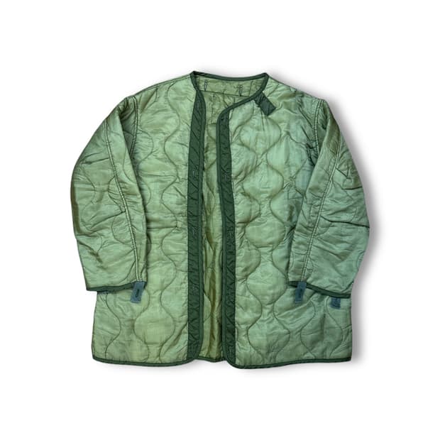 미군 오리지널 m65 피쉬테일 내피